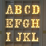 Lamparas de Letras Led Individuales